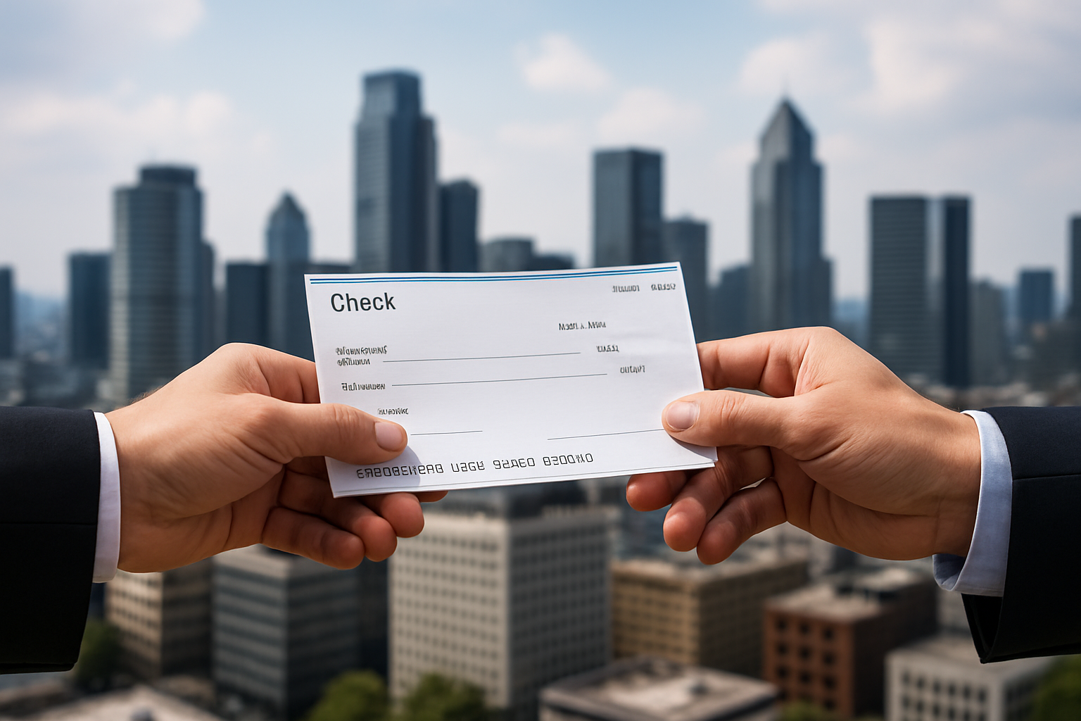 خرید و فروش برگه چک