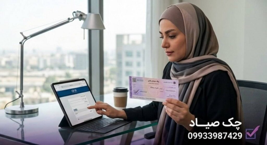 استعلام چک صیادی