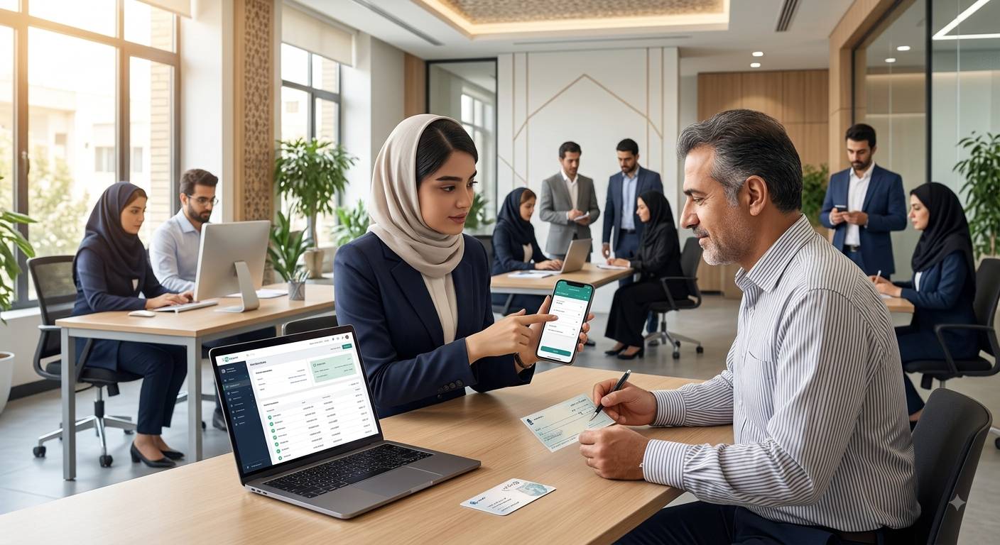 ثبت چک صیادی بانک سپه
