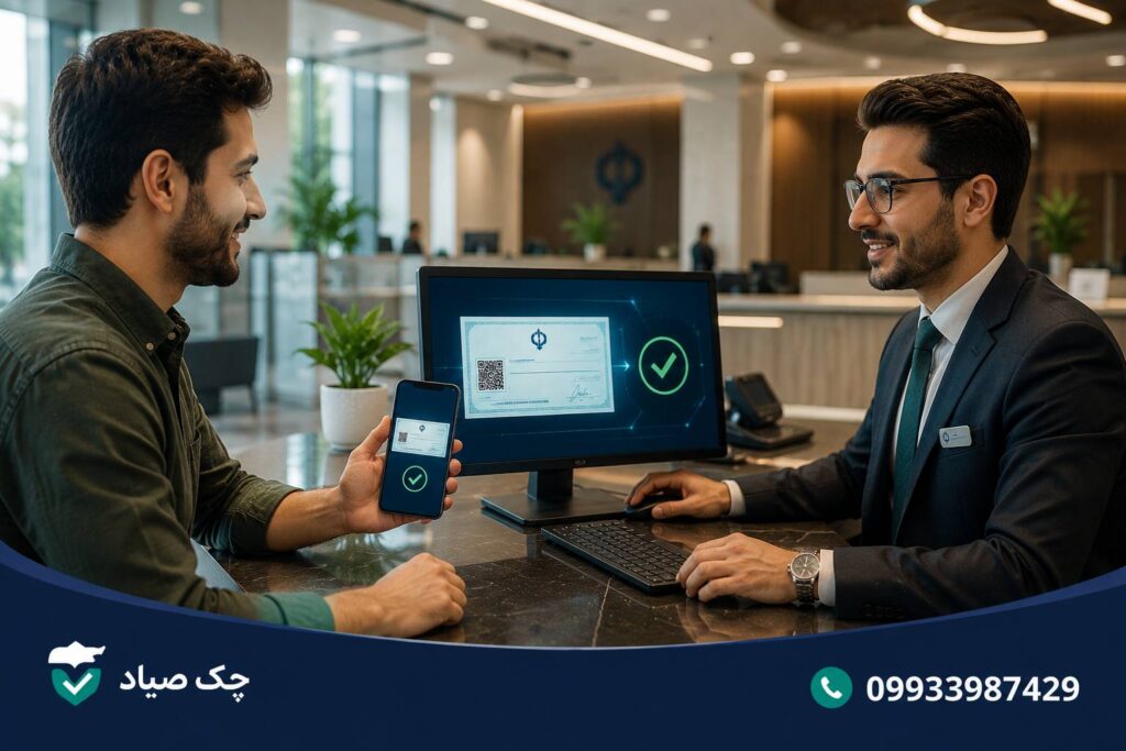 رفع سوء اثر چک دیجیتال